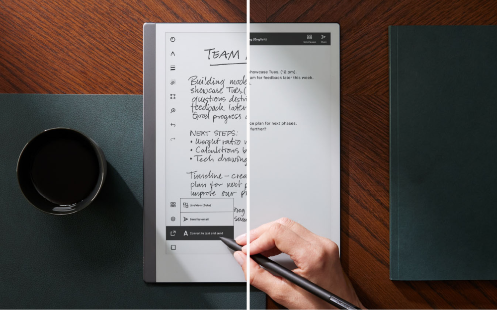 The reMarkable 2 Tablet as a Coding & Writing Device