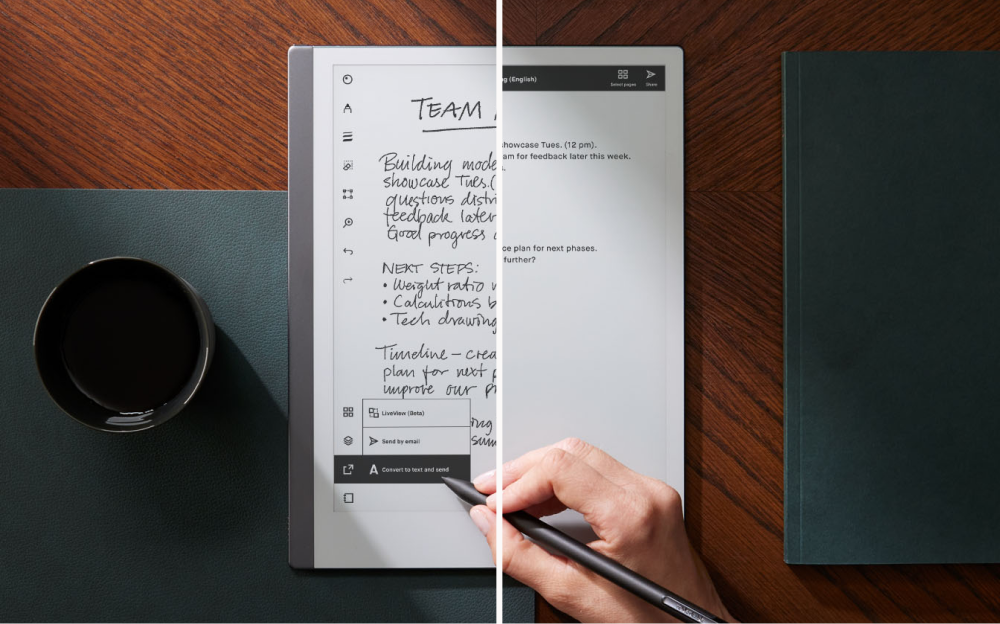 reMarkable's Pricey, Paper-Like Tablet Ready to Ship