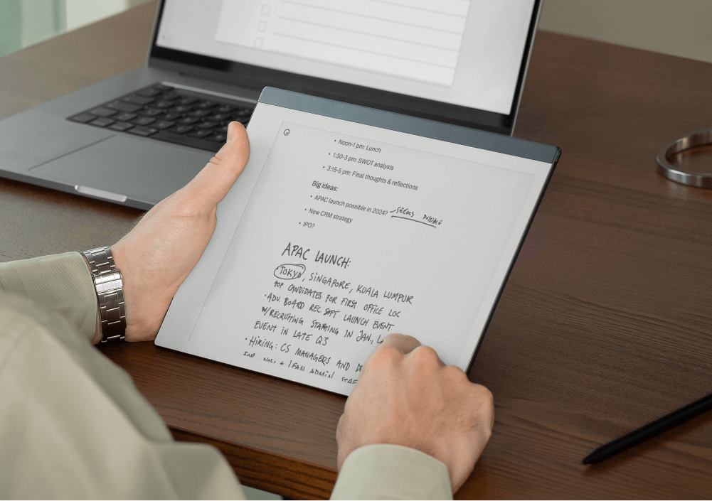 How to use continuous pages