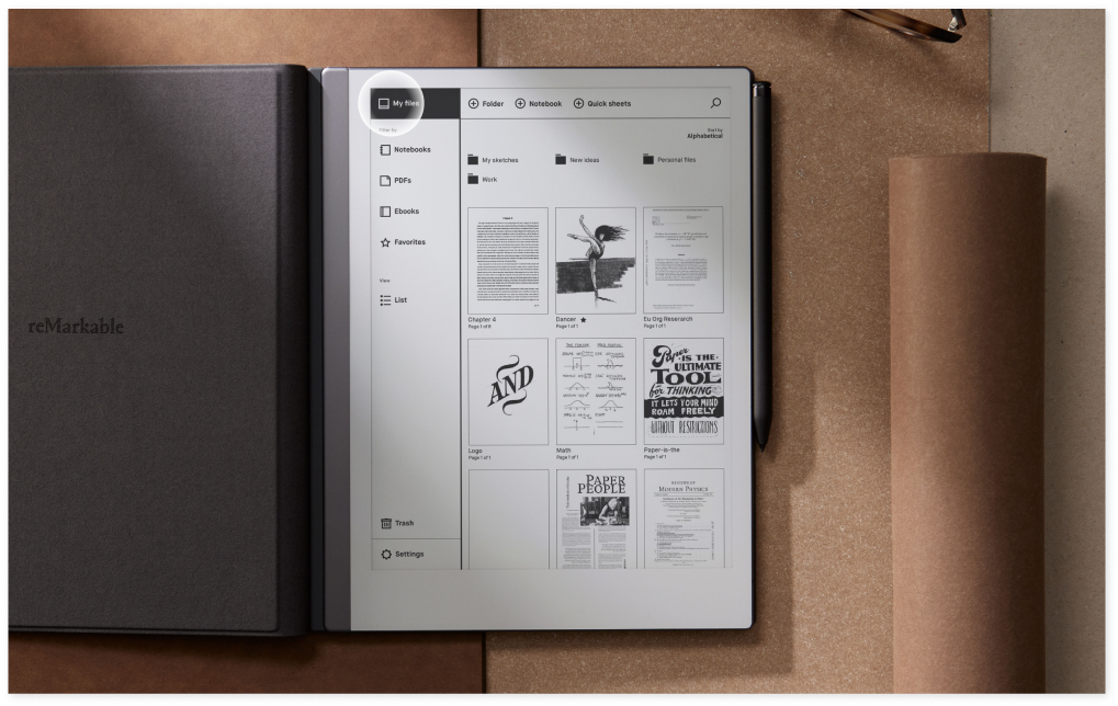 ReMarkable Paper Tablet Review and Video Walkthrough