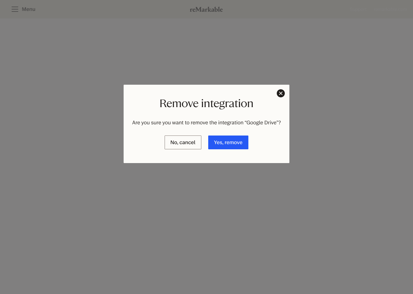 Integrations