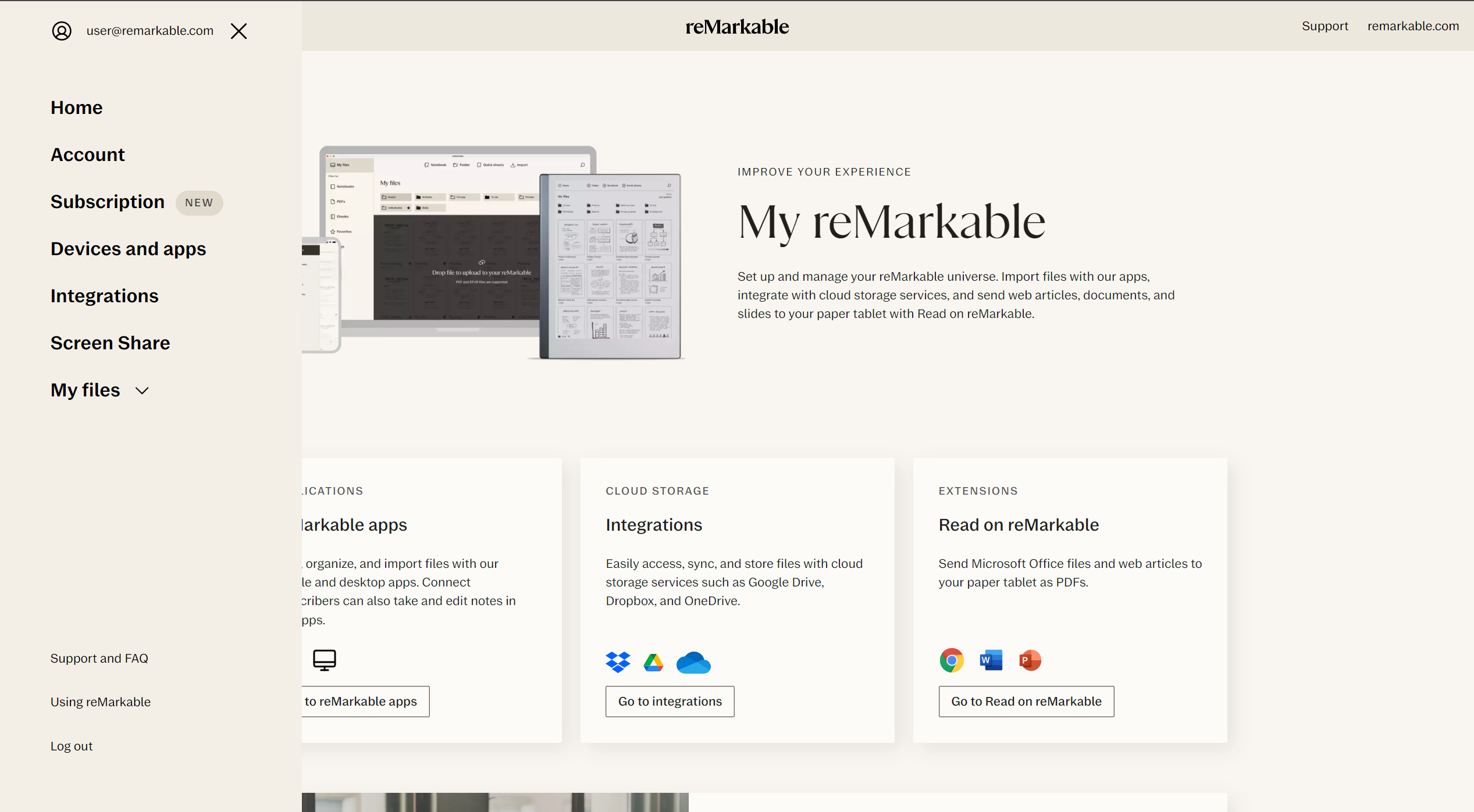 Integrations