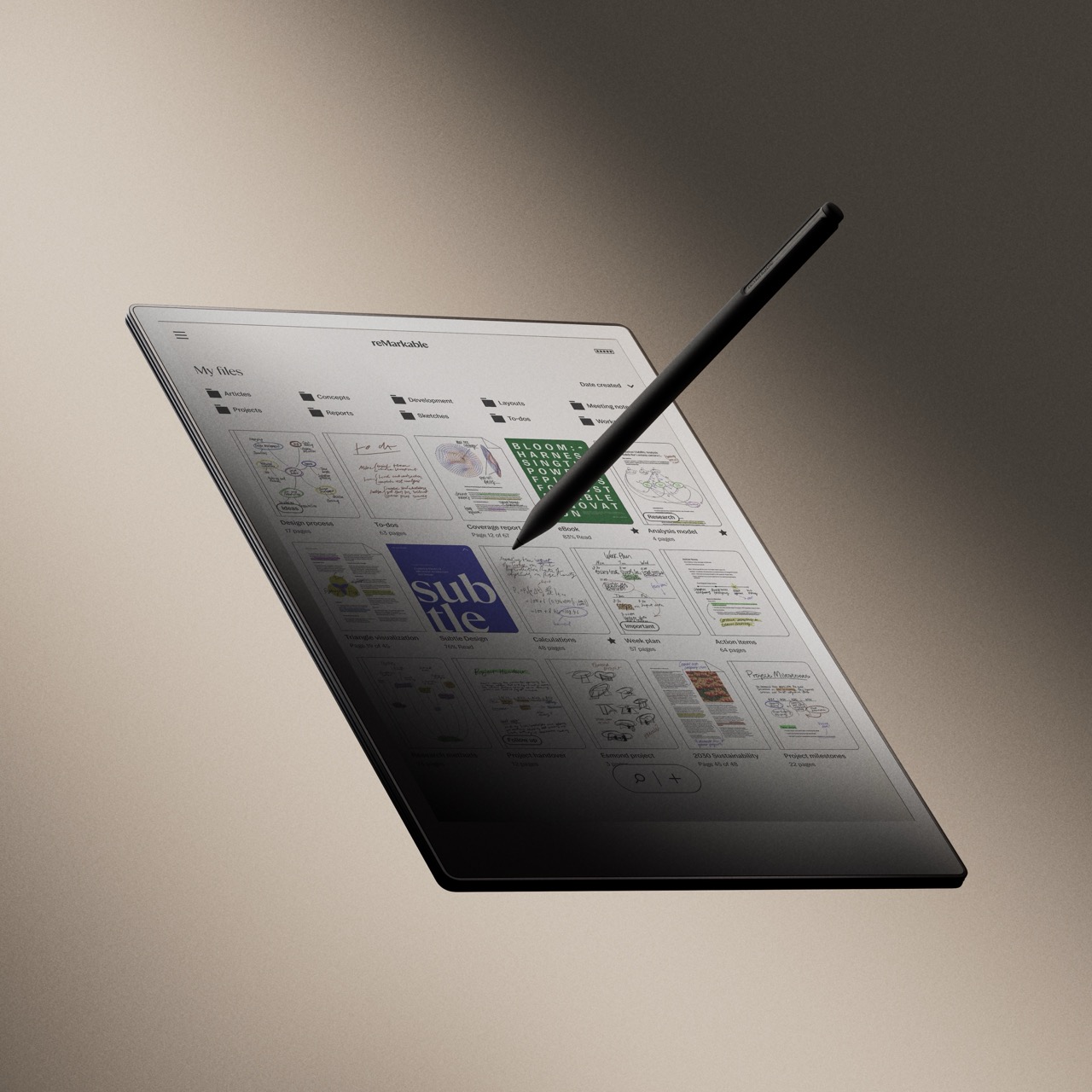 About reMarkable Paper Pro