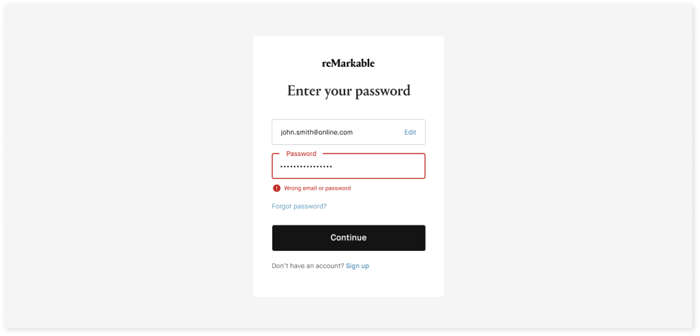 Passcode